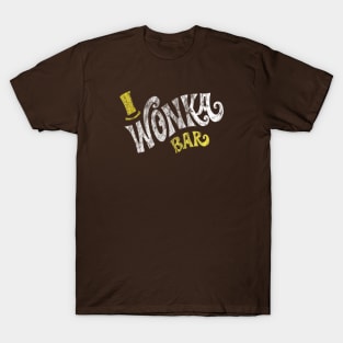 Distressed Wonka Bar T-Shirt